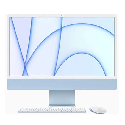 iMac 24 2021 M1 8GPU 8GB 256GB Cũ Trầy Xước 2