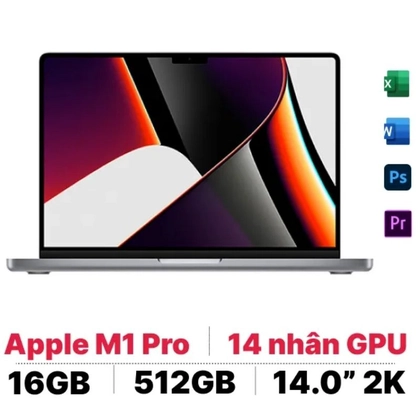 Macbook Pro M1 16GB 512GB 2021 - Cũ xước cấn 1