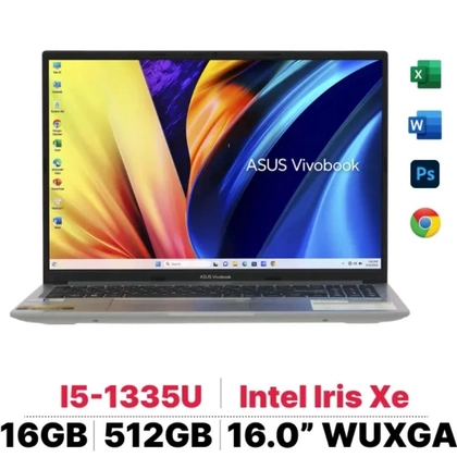 Laptop ASUS Vivobook 16 X1605VA MB360W Cũ Đẹp 1