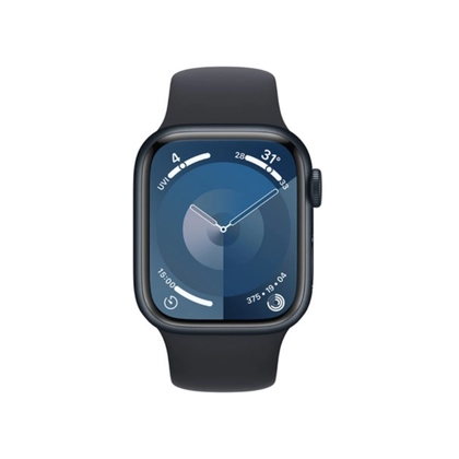 Apple Watch Series 9 45mm (GPS) viền nhôm dây cao su Đã kích hoạt 2