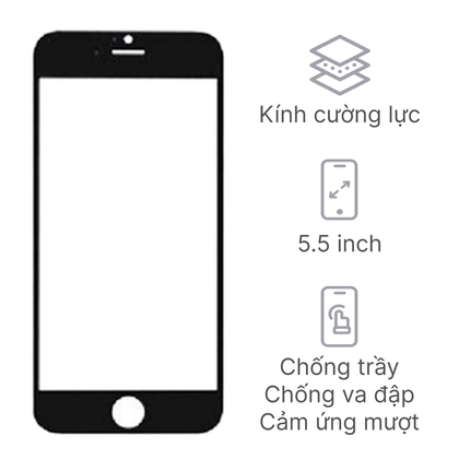 kính màn hình iphone 8 plus 1