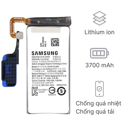 pin Samsung Galaxy Z FLIP 5 1