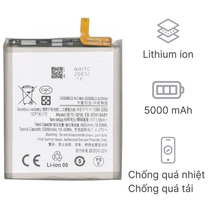 pin Samsung Galaxy S23 Ultra 1