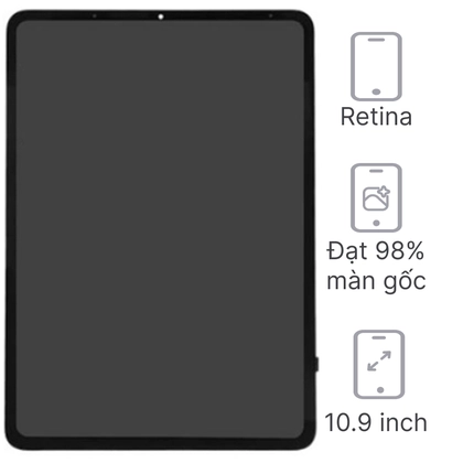 màn hình ipad air 4 chính hãng gena 1