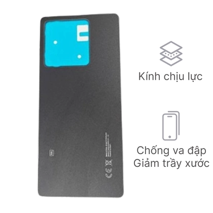 kính lưng Xiaomi Redmi Note 13 1