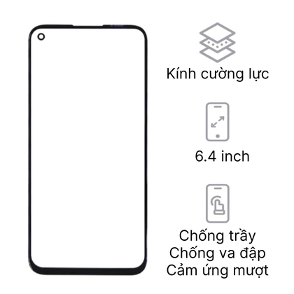 kính màn hình Huawei P40 Lite 1