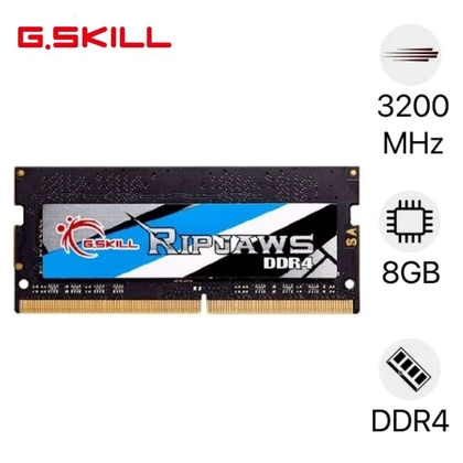 RAM laptop G.Skill Ripjaws DDR4 8GB Bus 3200 1