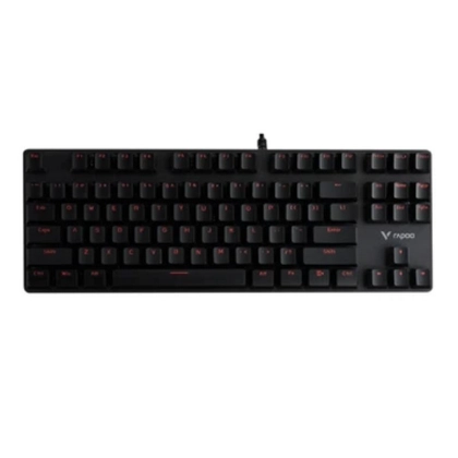 Bàn phím cơ có dây Rappo V500 Alloy 2