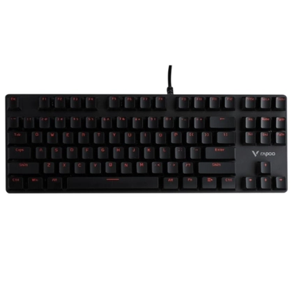 Bàn phím cơ có dây Rappo V500 Alloy 4