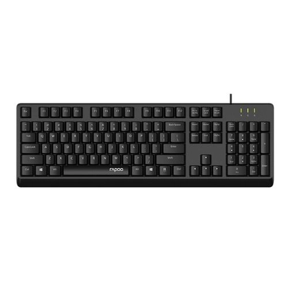 Bàn phím có dây Rapoo NK1900 Đen 2