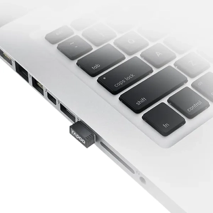 Combo bàn phím + Chuột không dây Rapoo X1800S Đen 5