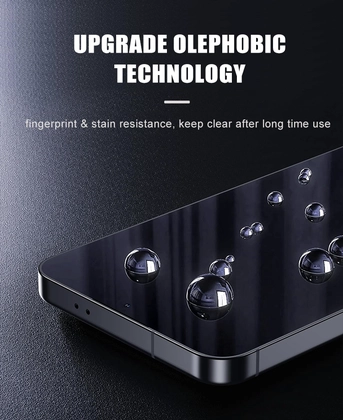 Dán chống va đập Samsung Galaxy S24 Ultra Mipow Premium Full cao cấp Đen 7