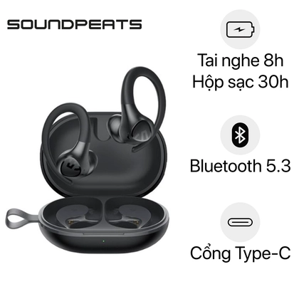 Tai nghe không dây SoundPEATS Wings2 Đen 1