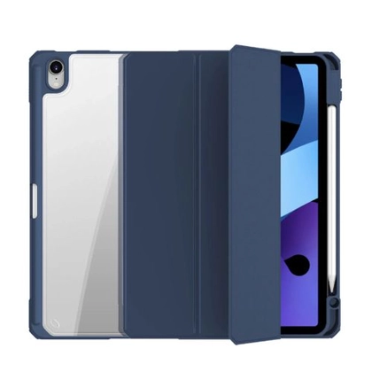Bao da Apple iPad 10.9/Gen 10 2022 Mutural Design Case Xanh Đen 4