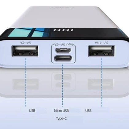 Pin sạc dự phòng Pisen Power electric 10000mAh 4