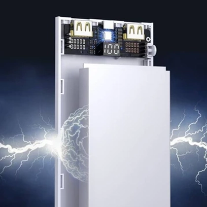 Pin sạc dự phòng Pisen Power electric 10000mAh 3