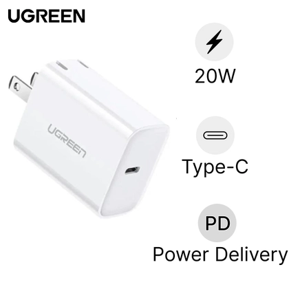 Sạc Ugreen PD 20W CD137 Trắng 1