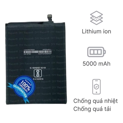 pin Asus Zenfone Max Pro M2 1