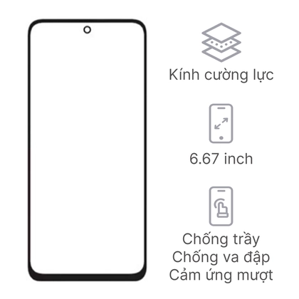 kính màn hình Xiaomi POCO X6 Pro 1