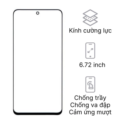kính màn hình Realme 10 Pro 1