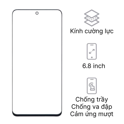 kính màn hình Tecno Spark 10 Pro 1