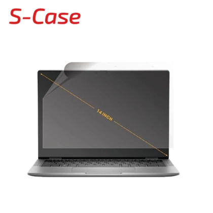 Dán màn hình laptop S-Case 14 inch full màn hình 1