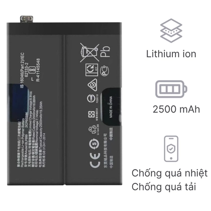 pin OnePlus 10 Pro 1