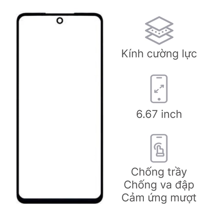 kính màn hình Xiaomi Redmi K70E 1