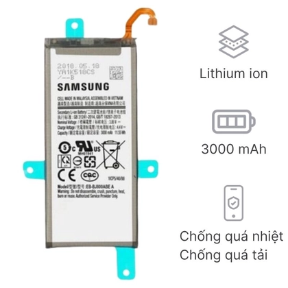 pin Samsung A40 chính hãng Deji 1