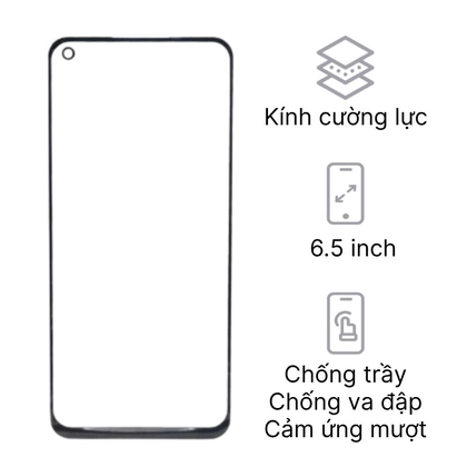 kính màn hình Realme 7 chính hãng 1