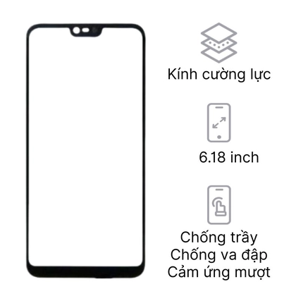 kính màn hình Huawei Honor V10 1