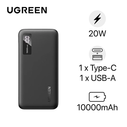 Pin sạc dự phòng Ugreen sạc nhanh 20W PB311 25742 1