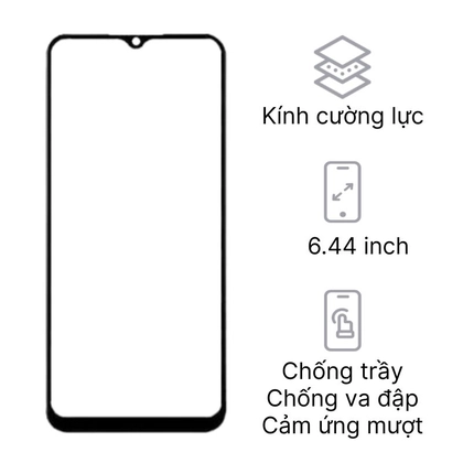 màn hình Samsung Galaxy M51 nguyên khung chính hãng GENA 1