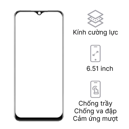 màn hình Samsung Galaxy M51 nguyên khung chính hãng GENA 1