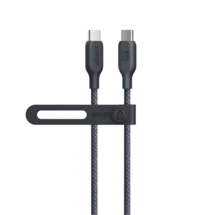 Cáp Anker 543 USB-C to USB-C Nylon BIO-BRAIDED dài 1.8M A80E6 4