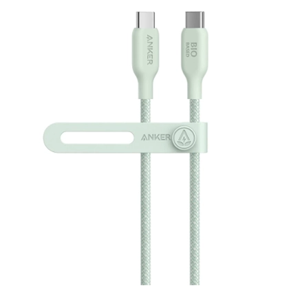 Cáp Anker 543 USB-C to USB-C Nylon BIO-BRAIDED dài 0.9M A80E5 1