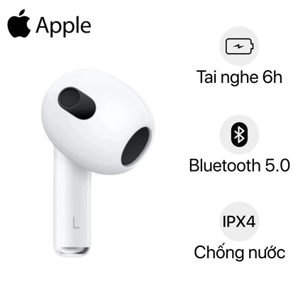 Lẻ 1 bên tai Apple Airpods 3 1