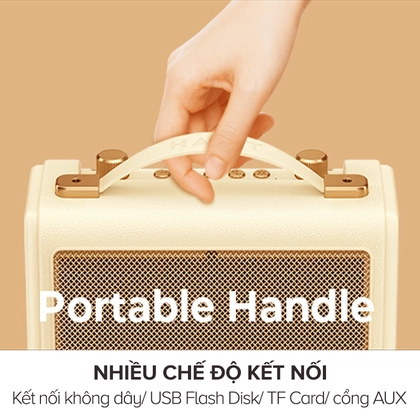 Loa Bluetooth Havit SK823BT 2 MIC 10