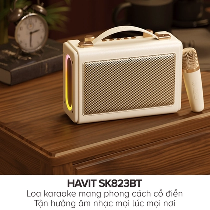 Loa Bluetooth Havit SK823BT 2 MIC 4