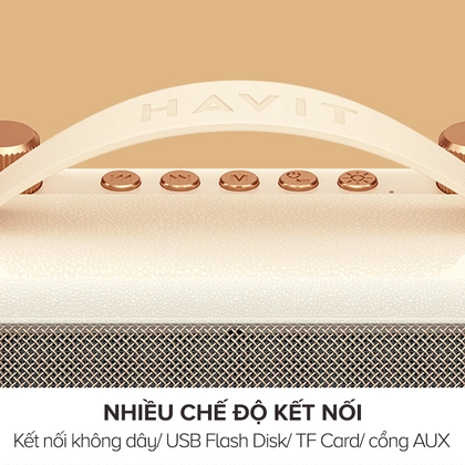 Loa Bluetooth Havit SK823BT 2 MIC 9