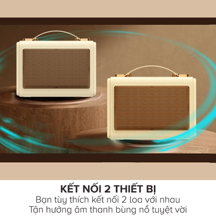 Loa Bluetooth Havit SK823BT 2 MIC 8