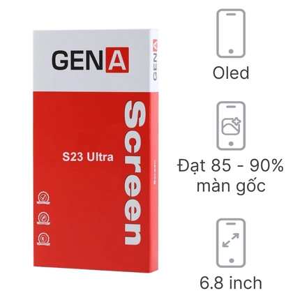 màn hình Samsung Galaxy S23 Ultra nguyên khung GENA loại A+ chính hãng 1