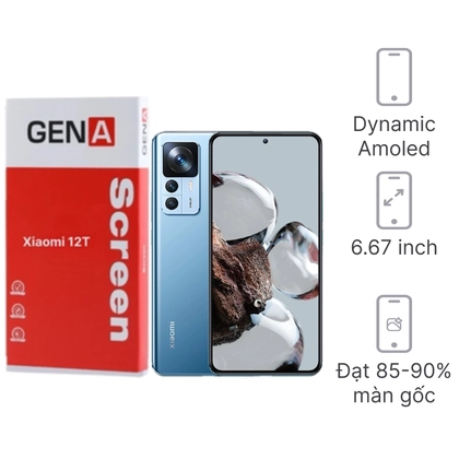 màn hình Xiaomi 12T chính hãng GENA loại Pro 2