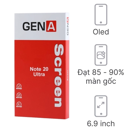 màn hình Samsung Galaxy Note 20 Ultra nguyên khung chính hãng GENA loại A+ Size 6.8 1