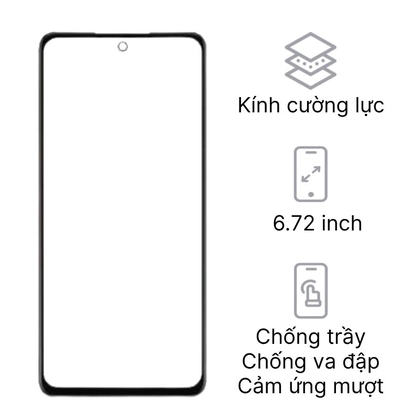 kính màn hình OPPO A58 1