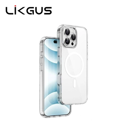 Ốp lưng iPhone 16 Pro Max Likgus Magsafe Trong Suốt 1