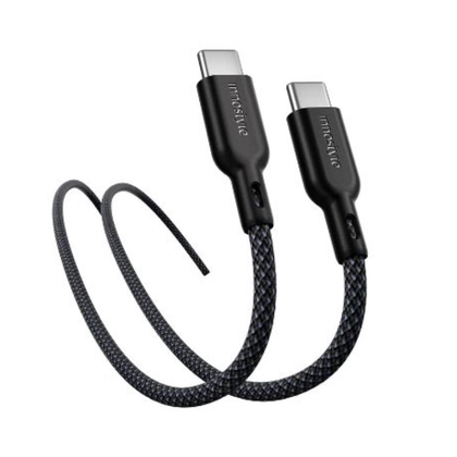 Cáp Innostyle Powernova Type-C to Type-C 1.5m 60w 1