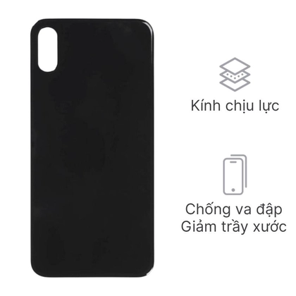 kính lưng iPhone XS chính hãng Aries 1