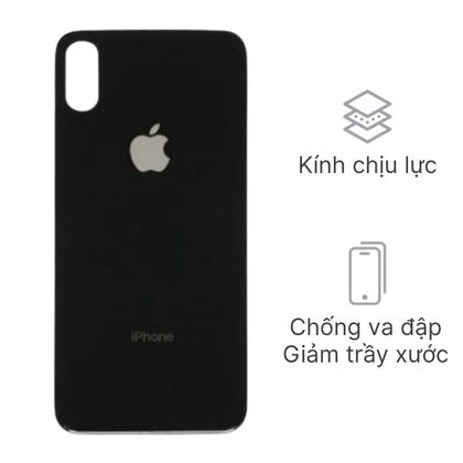 kính lưng iPhone XS Max chính hãng Aries 1