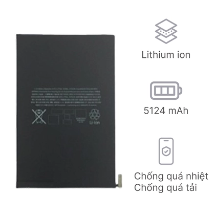 pin iPad Mini 5 chính hãng Vmas 1